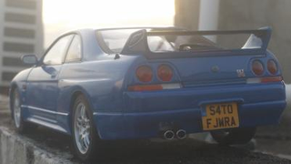 Illustration for article titled Land Of The Rising Sun Tuesday - Nissan Skyline GT-R R33 V-Spec LM Limited
